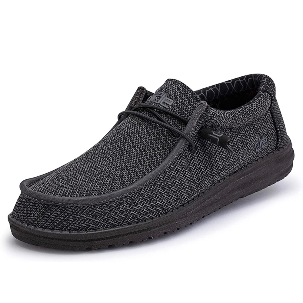 ‼️‼️ BRAND NEW ‼️‼️ pair of hey dudes TOTAL BLACK ‼️‼️